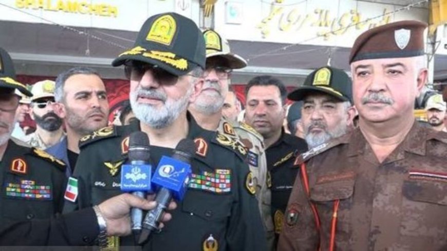سردار رادان: بیش از ۳۰۰ هزار زائر از مرزهای کشور راهی عتبات شدند