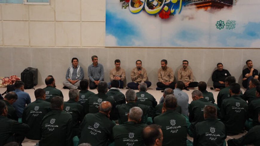 شهرداری شیراز برای دوازدهمین سال خدمات‌رسان زائران اربعین در مرز شلمچه شد