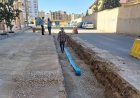 پایان عملیات اجرایی آبرسانی جنوب غرب شیراز؛ خط انتقال خیابان پرستار آماده ورود به مدار شد