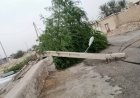 طوفان «چهل‌پسین» ۹۷۰ میلیارد ریال به شبکه برق فارس خسارت زد