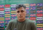 مسئولیت شکست استقلال خوزستان را می‌پذیرم
