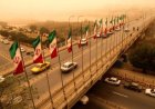هوای ۴ شهر خوزستان در وضعیت «قرمز» و «نارنجی»