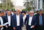 وزیر کار و رفاه اجتماعی وارد شهرستان رستم شد