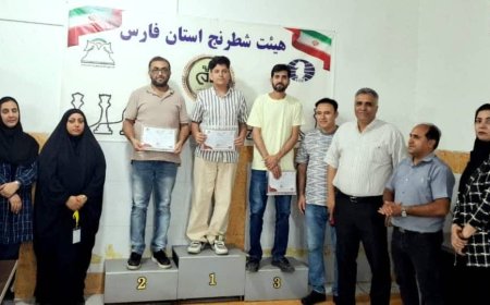 جام امید در خانه شطرنج فارس؛ ۲۱۱ شطرنج‌باز پای صفحه‌های سیاه و سفید