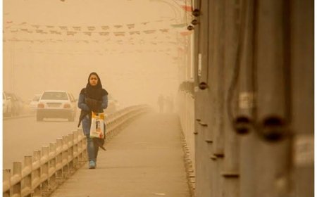 بندر ماهشهر در وضعیت بنفش و بسیار ناسالم است