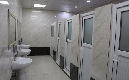 احداث و تجهیز ۱۱۰ سرویس بهداشتی عمومی در شیراز
