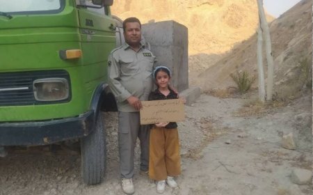 پول توجیبی یک دختر بوشکانی، آبشخور حیات‌وحش را پُر کرد