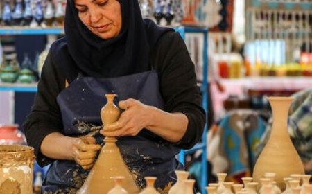 تولیدات زنان روستایی فارس، ظرفیتی برای اقتصاد محلی و بازار ملی