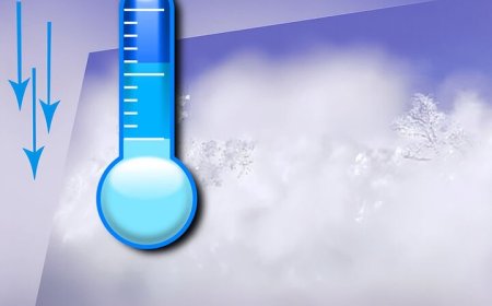 ثبت اختلاف ۲۳ درجه‌ای دمای کمینه در فارس