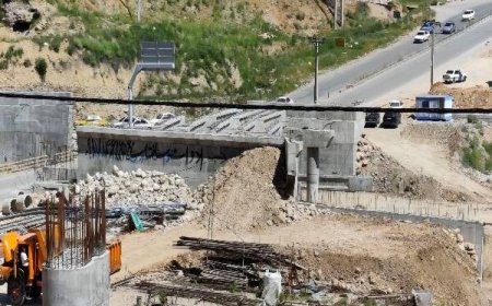 پل مهریان یاسوج؛ ۱۵ سال وعده و انتظار برای عبور از گره ترافیکی