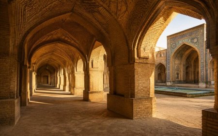 ۴۰ مسجد تاریخی خوزستان در فهرست ملی؛ مساجد جامع شوشتر و دزفول در مسیر ثبت جهانی