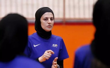 فاطمه شریف سرمربی پالایش نفت آبادان شد؛ محمدرضایی در ملی‌حفاری