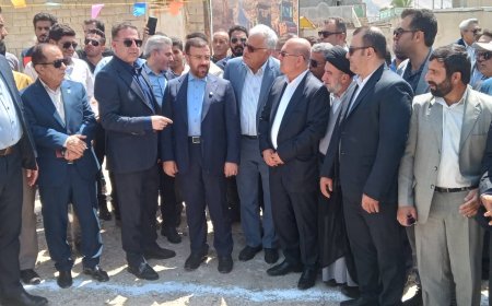 سفر استاندار فارس به کازرون در روز پنج شنبه