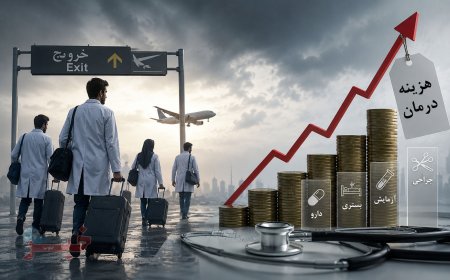 از اسب زین شده مهاجرت تا تب فزاینده تورم در حوزه درمان