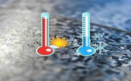 اختلاف دمای ۲۲.۵ درجه‌ای در فارس؛ دشت نمدان خنک‌ترین و فیروزآباد گرم‌ترین
