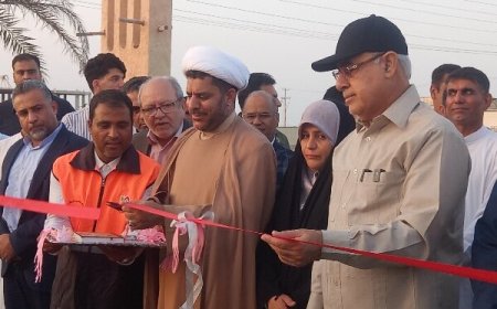 افتتاح ۱۲ کیلومتر راه روستایی در جزیره قشم