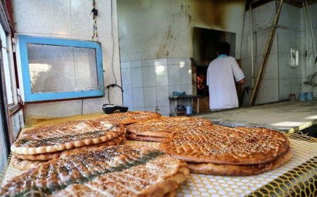 ظرفیت تولید روزانه ۲ میلیون قرص نان در خوزستان تأمین شد