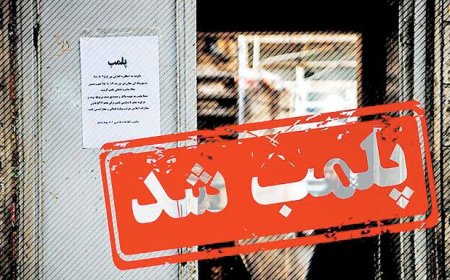 یک فروشگاه به دلیل تخلف در فضای مجازی در دزفول پلمب شد
