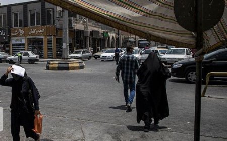 دمای هوای خوزستان تا هفت درجه کاهش می‌یابد