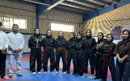 کسب ۹مدال توسط بانوان کونگ‌فو توآ کهگیلویه وبویراحمد در مسابقات کشوری