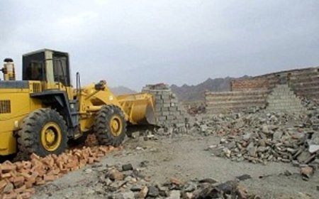کشف یک فقره زمین خواری در بندرعباس
