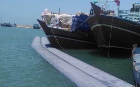 توقیف یک فروند شناور حامل سوخت قاچاق در میناب