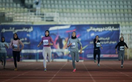 درخشش بانوی کهگیلویه و بویراحمدی در مسابقات دوومیدانی قهرمانی کشور