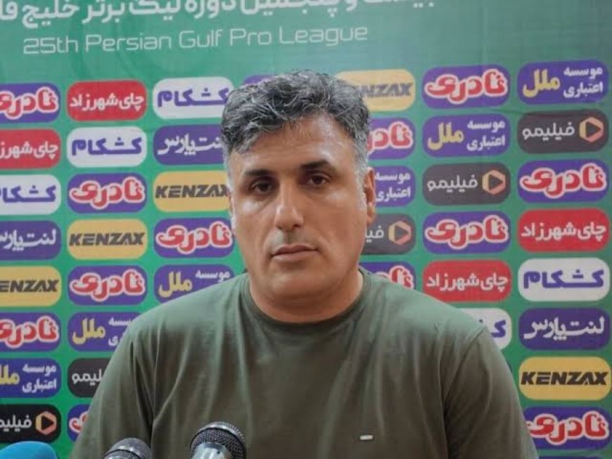 مسئولیت شکست استقلال خوزستان را می‌پذیرم