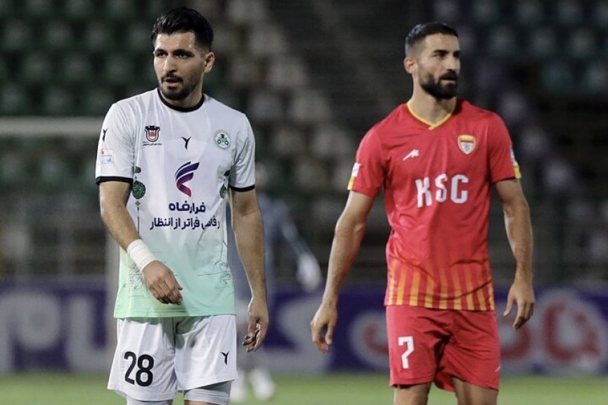 تساوی فولاد و نفت در اولین گام لیگ ۲۶/ VAR در آبادان از کار افتاد!