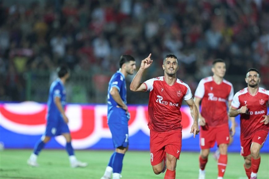 شروع نگران‌کننده استقلال خوزستان؛ شکست ۴ بر یک مقابل پرسپولیس