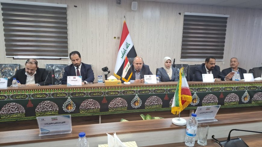 بصره آماده توسعه تجارت با خوزستان؛ تأکید بر ایجاد بازارچه مرزی مشترک