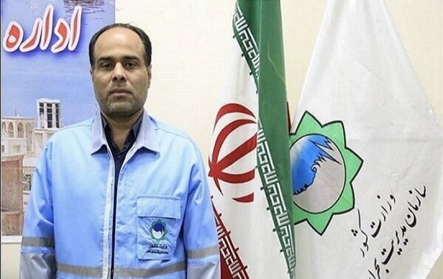 طوفان و تگرگ به بخش‌هایی از هرمزگان خسارت زد