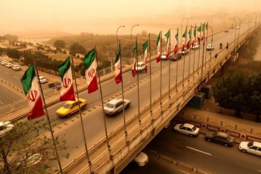 هوای ۴ شهر خوزستان در وضعیت «قرمز» و «نارنجی»