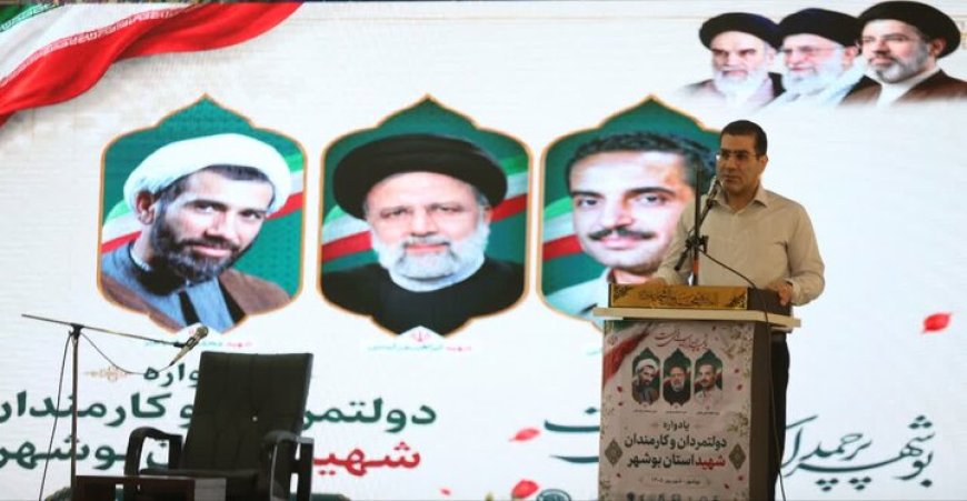 بوشهر رتبه نخست در جذب سرمایه‌گذاری بخش خصوصی