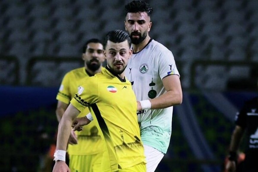 فجرسپاسی و ذوب‌آهن به تساوی بدون گل رضایت دادند