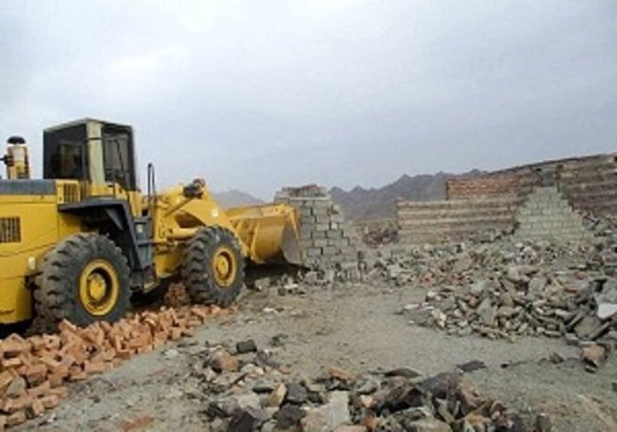 کشف یک فقره زمین خواری در بندرعباس