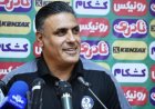 سرمربی استقلال خوزستان: مشکلات ما بیرون از زمین است
