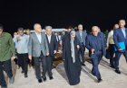 وزیر راه و شهرسازی وارد استان هرمزگان شد