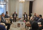 دیدار مدیرکل ارشاد فارس با خانواده خلبان شهید «مجید کاظمی» در شیراز