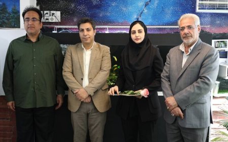 آغاز به کار رسمی انجمن علمی هنرهای تجسمی خوزستان