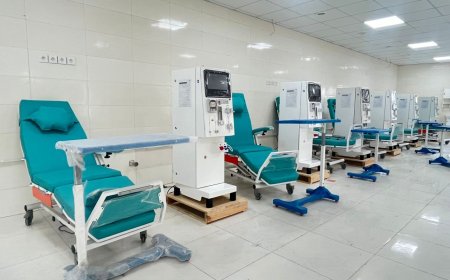 ۱۰ دستگاه دیالیز به مراکز درمانی دشتستان رسید