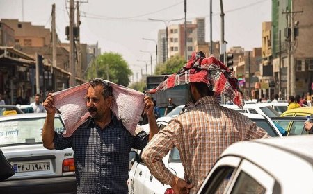 افزایش رطوبت و وقوع پدیده شرجی در خوزستان