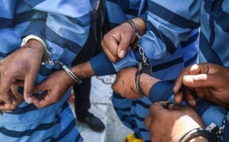 بازداشت سارقان مسلح مسافربرنما در آبادان