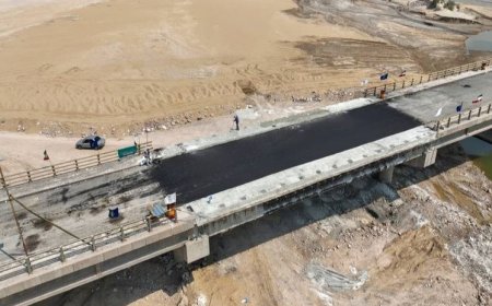 بازسازی فوری پل گریوه در جاده بندرعباس بندر خمیر؛ نماد مقاومت و تلاش راهداران