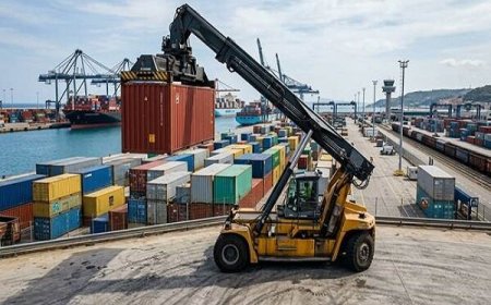 بنادر غرب هرمزگان رتبه نخست عملیات بندری کانتینر یخچالی کشور