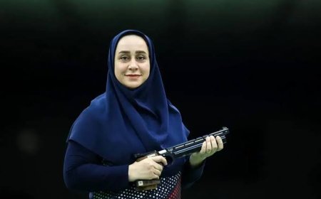 بانوی طلایی فارس بار دیگر روی سکوی جهان ایستاد