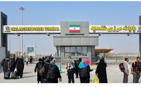 مرزهای شلمچه و چذابه برای دومین روز متوالی بسته هستند