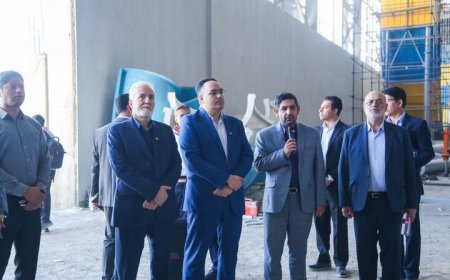 شهر آبی شیراز به بهره‌برداری نزدیک شد؛ آغاز تست تجهیزات