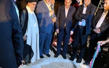آغاز عملیات اجرایی پست و خط برق تادوان خفر با سرمایه‌گذاری ۱۵۷۵ میلیارد تومانی