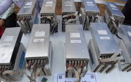 کشف ۶۷۰ دستگاه استخراج غیرمجاز رمزارز در بوشهر؛ ۷۷ مرکز متخلف شناسایی شد
